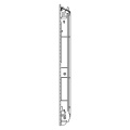 Oven outer Door - 140032479382 Front Glass Inox Electrolux 59 [Electrolux Aeg]